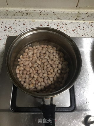 蜜豆的做法步骤：1