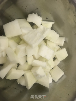 柚子糖的做法步骤：2