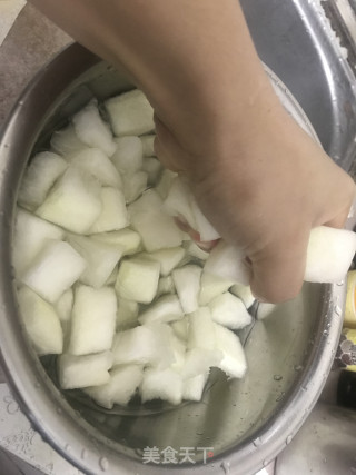 柚子糖的做法步骤：3