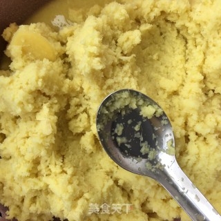 桂圆芝麻姜枣红糖糕的做法步骤：5