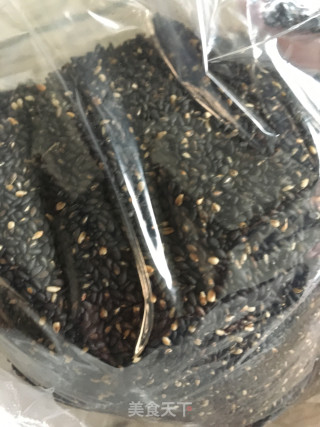 桂圆芝麻姜枣红糖糕的做法步骤：8