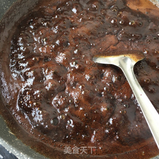 桂圆芝麻姜枣红糖糕的做法步骤：13