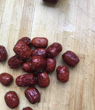桂圆芝麻姜枣红糖糕的做法步骤：19