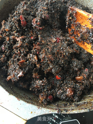 桂圆芝麻姜枣红糖糕的做法步骤：22