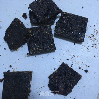 桂圆芝麻姜枣红糖糕的做法步骤：28