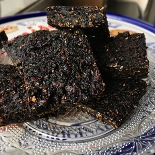 桂圆芝麻姜枣红糖糕的做法步骤：29