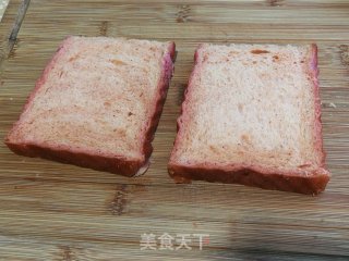 山药红薯煎蛋三明治的做法步骤：1