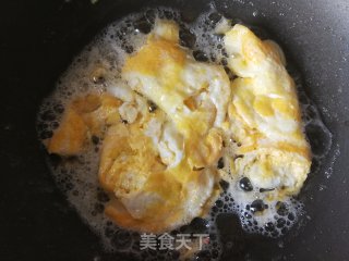 胡萝卜荷兰豆炒鸡蛋的做法步骤：6