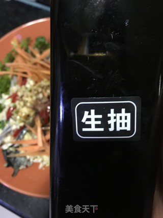 白菜拌乌鸡的做法步骤：9