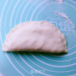 豆腐玉米肉末盒子的做法步骤：10