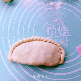 豆腐玉米肉末盒子的做法步骤：11