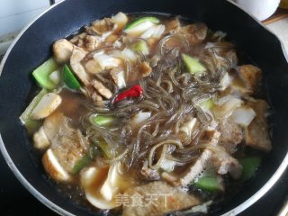 酥肉一锅炖的做法步骤：9
