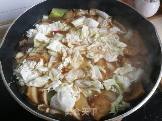 酥肉一锅炖的做法步骤：10