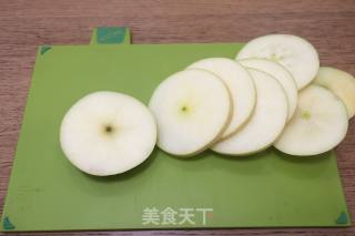 反转焦糖苹果蛋糕的做法步骤：2