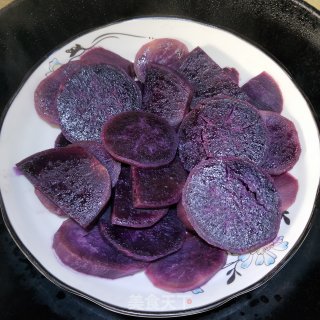 紫薯酥的做法步骤：3