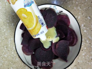 紫薯酥的做法步骤：4