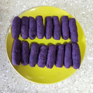 紫薯酥的做法步骤：6