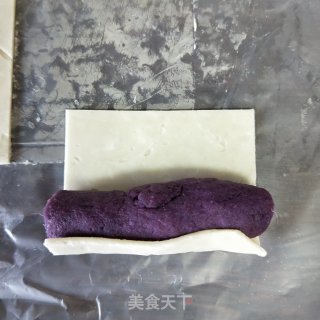 紫薯酥的做法步骤：10