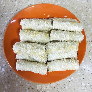 紫薯酥的做法步骤：13
