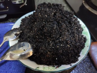 三黑粥的做法步骤：1