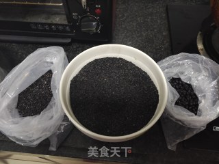 三黑粥的做法步骤：3