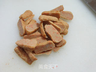 甜不辣炒土豆片的做法步骤：2
