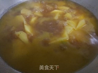 土豆酱拌蔬菜杂粮饭的做法步骤：7
