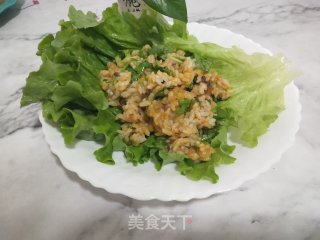 土豆酱拌蔬菜杂粮饭的做法步骤：12