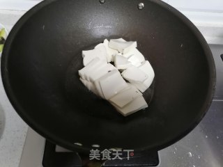鸡蛋烧豆腐的做法步骤：3