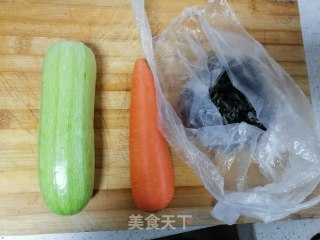 素炒笋瓜的做法步骤：1