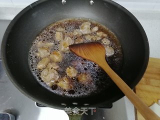 萝卜烧牛尾的做法步骤：6