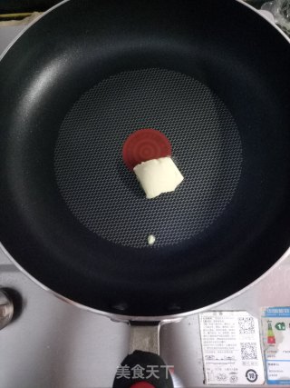 香煎黑麦吐司面包片的做法步骤：1