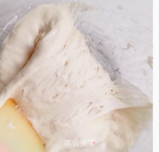 波兰种吐司的做法步骤：4