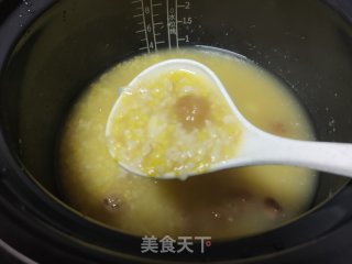 桂圆燕麦杂粮粥的做法步骤：5