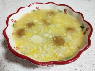 桂圆燕麦杂粮粥的做法步骤：6