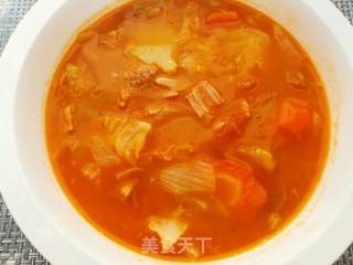 简易版罗宋汤的做法步骤：8