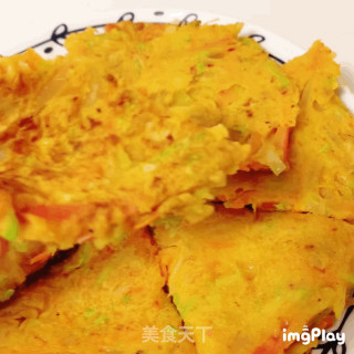 韩式泡菜饼教程的做法步骤：5