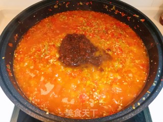 贡菜辣椒酱的做法步骤：8