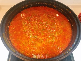 贡菜辣椒酱的做法步骤：10
