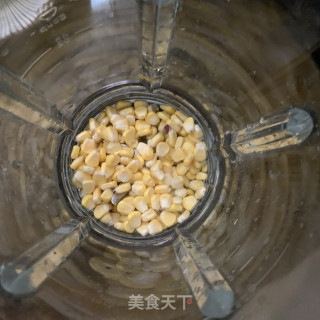 玉米银耳浆的做法步骤：3