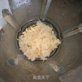 玉米银耳浆的做法步骤：4