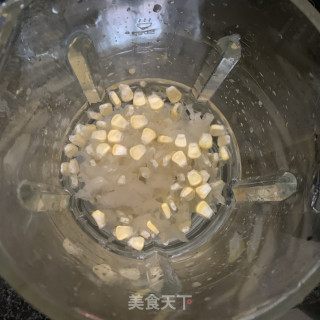 玉米银耳浆的做法步骤：5
