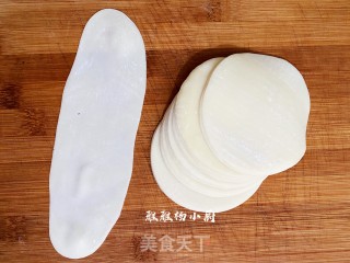 清汤面皮的做法步骤：1