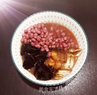 红豆凉粉冻????????????的做法步骤：2