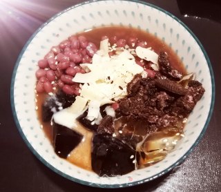 红豆凉粉冻????????????的做法步骤：3
