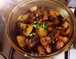 梅菜红烧肉????的做法步骤：4