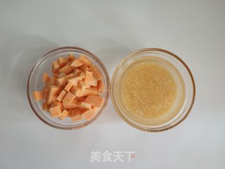 红薯玉米小碴子粥的做法步骤：2