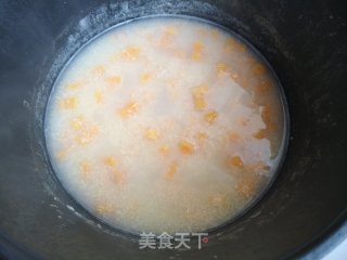 红薯玉米小碴子粥的做法步骤：6