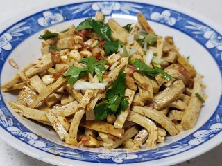 蒜蓉五香豆腐的做法步骤：7
