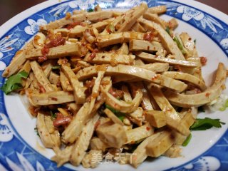 蒜蓉五香豆腐的做法步骤：8